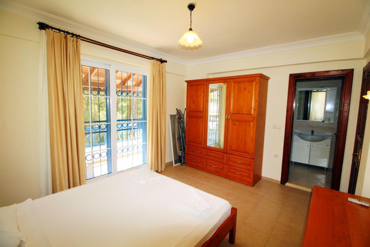 Villa Brookland Paris, Ozel Havuzlu, Fethiye