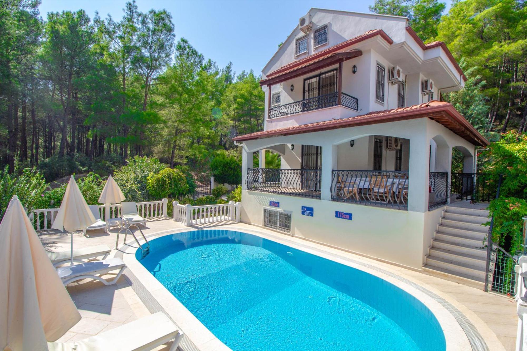 Brookland Paris, Ozel Havuzlu, Fethiye